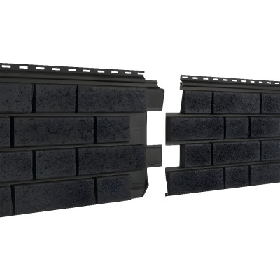 Фасадная панель клинкер нордик графит